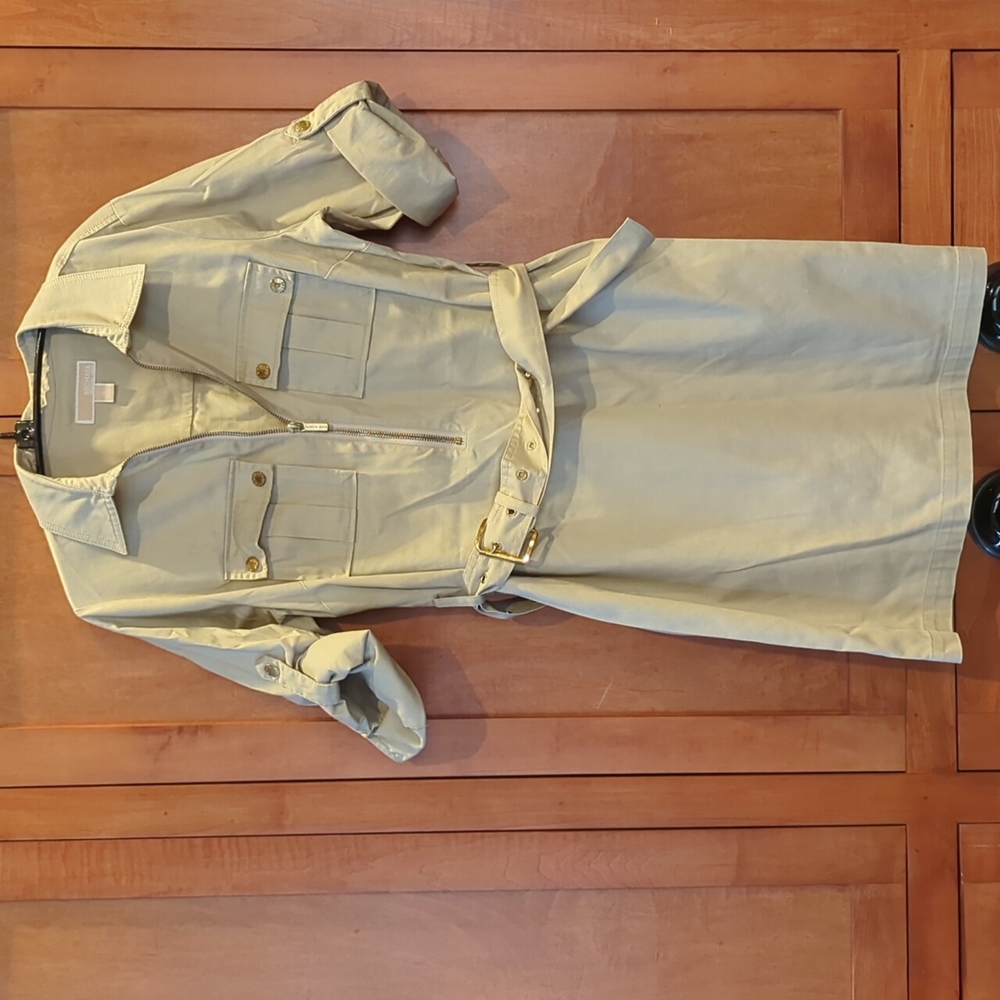 Michael Kors Shirt Dress 6